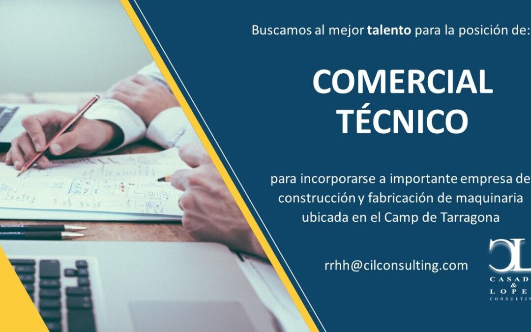 Ingeniero/a Técnico/a Comercial