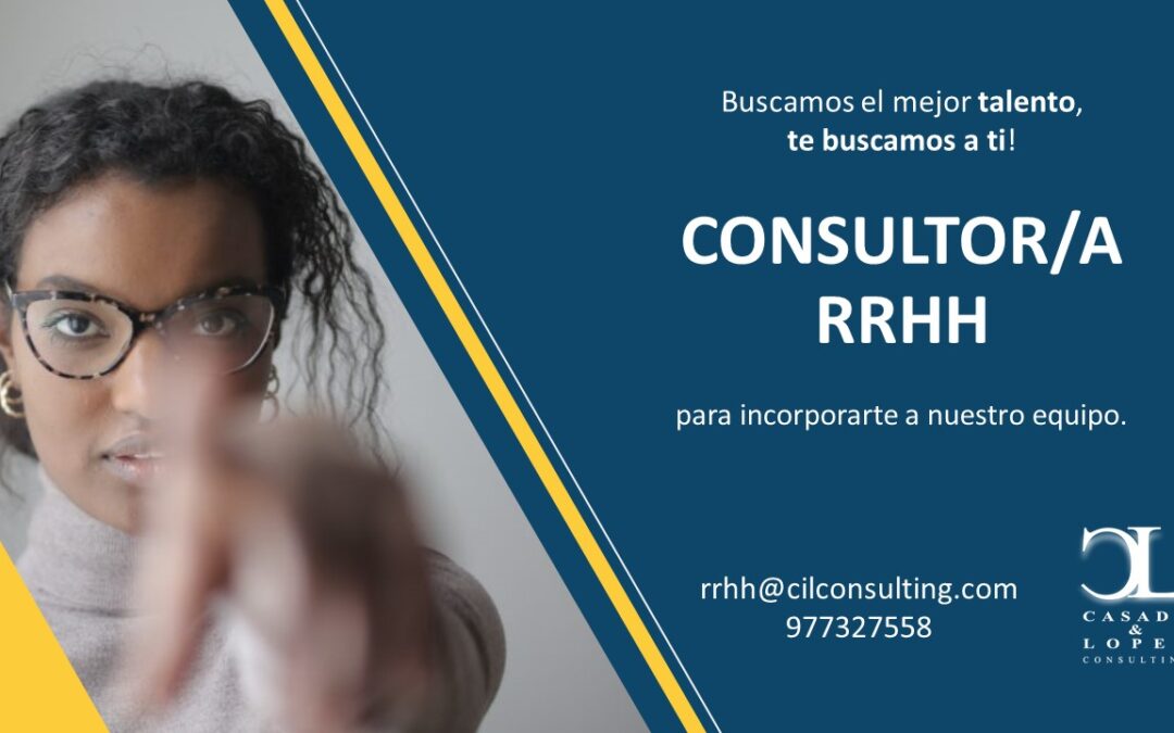 Consultor/a RRHH