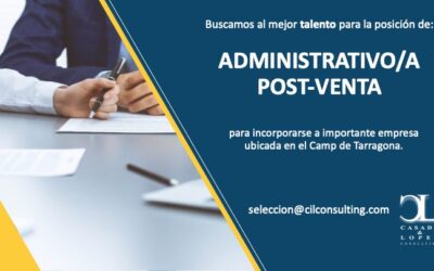 Administrativo/a Post-venta