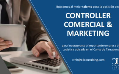 Controller Comercial & Marketing