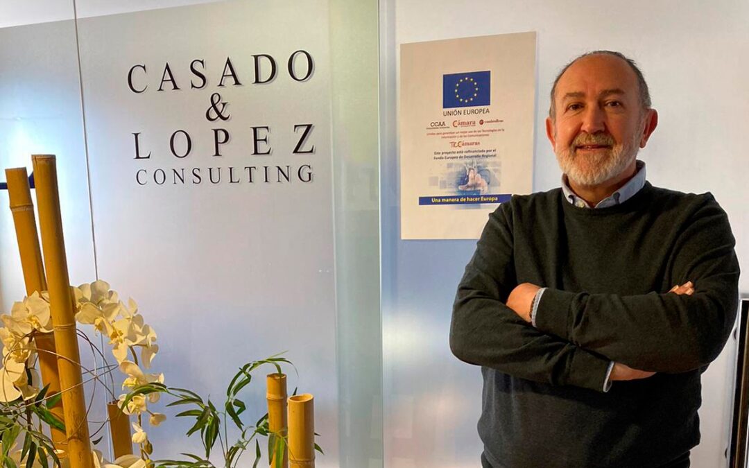 Casado & López Consulting, SL. beneficiaria del Fondo Europeo de Desarrollo Regional